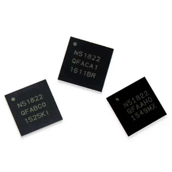Integrovaný obvod Bezdrátový čip BLE 4.0 NRF51822-CDAB-R NRF51822-QFAB-R NRF51822-CEAA-R NRF51822-QFAA-R