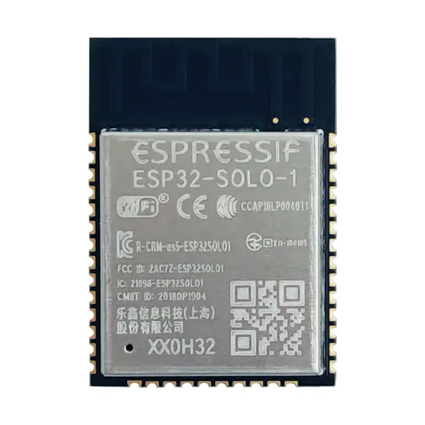 ESP32 Wi-Fi BT BLE MCU modul ESP32-SOLO-1 RX TXRX MOD WIFI TRACE ANT SMD