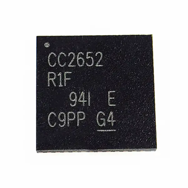 vícestandardní bezdrátový MCU čip CC2652 CC2652R1FRGZR QFN-48