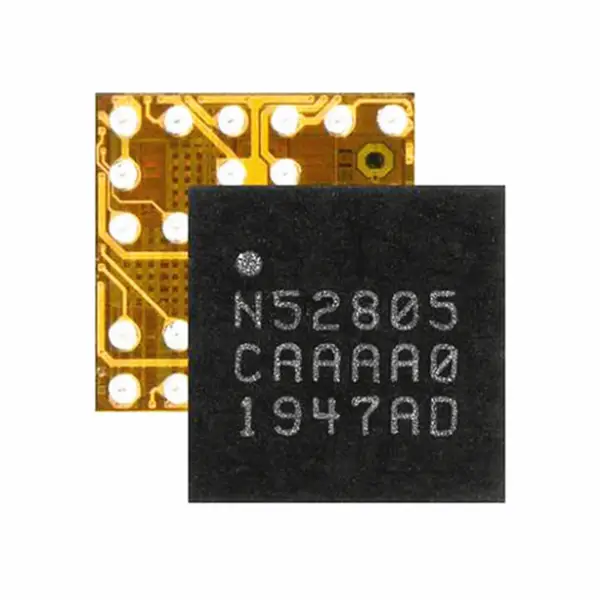 2,4GHz bezdrátový vysílač NRF52805 NRF52805-CAAA NRF52805-CAAA-R/R7