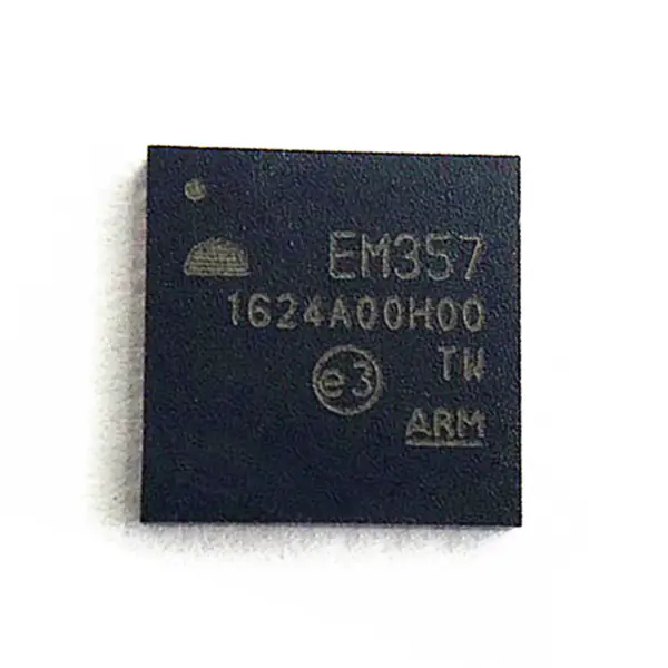 RF vysílací čip EM357-ZRTR IEEE 802.15.4 2,4 GHz SoC QFN48