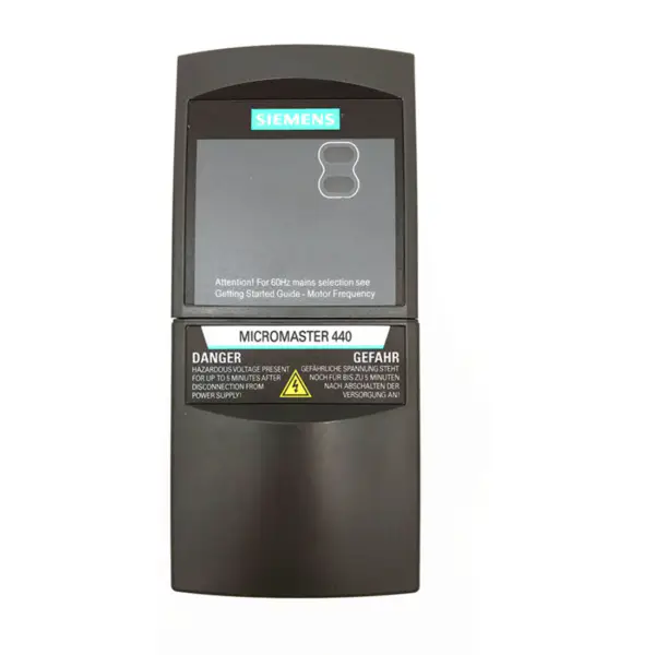 Siemens MICROMASTER 440 0,37 kW 6SE6440-2UD13-7AA1