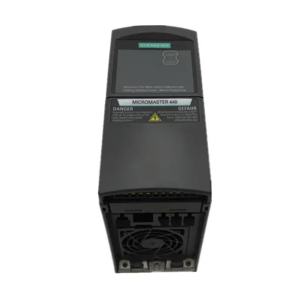 Siemens MICROMASTER 440 0,55 kW 6SE6440-2UD15-5AA1