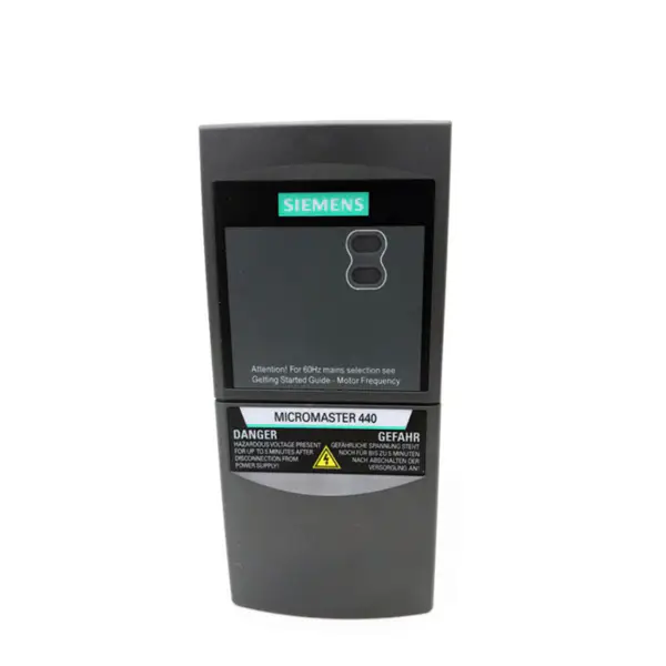 Siemens MICROMASTER 440 1,1 kW 6SE6440-2UD21-1AA1