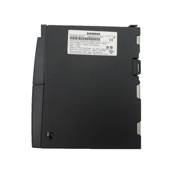 Siemens MICROMASTER 440 1,5 kW 6SE6440-2UD21-5AA1