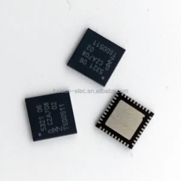 čip pro čtení bezkontaktních karet PN532 PN5321A3HN PN5321A3HN/C106 IC RFID RDR/TRAN 13.56MZ 40HVQFN