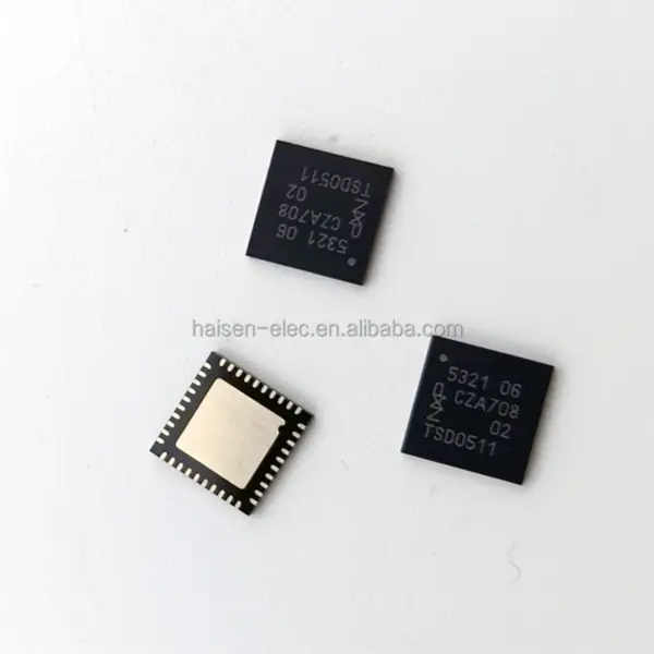 čip pro čtení bezkontaktních karet PN532 PN5321A3HN PN5321A3HN/C106 IC RFID RDR/TRAN 13.56MZ 40HVQFN