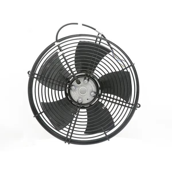 ebmpapst S4D300-AS34-30 Chladicí ventilátor s prořezanými lopatkami 300mm 400V AC s axiálním prouděním