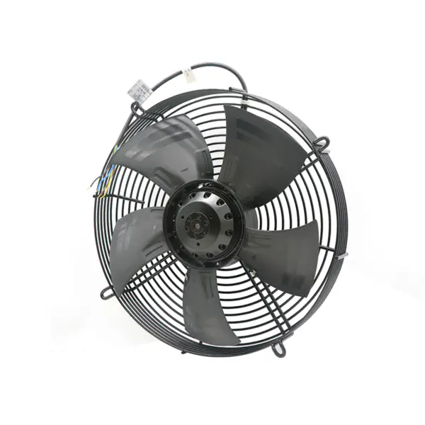 ebmpapst S4D300-AS34-30 Chladicí ventilátor s prořezanými lopatkami 300mm 400V AC s axiálním prouděním