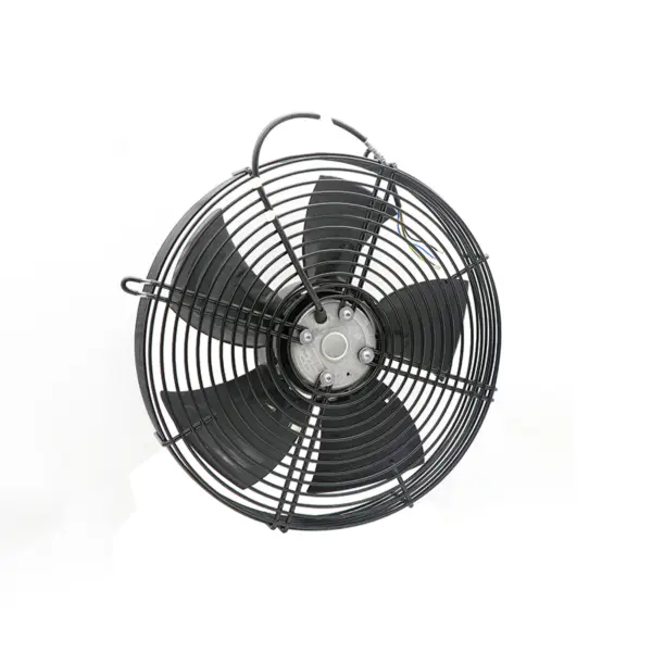 ebmpapst S4D300-AS34-30 Chladicí ventilátor s prořezanými lopatkami 300mm 400V AC s axiálním prouděním