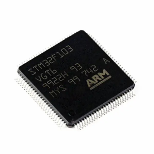 MCU mikrokontroléry STM32F103VGT6TR STM32F103VGT6 IC MCU 32BIT 1MB FLASH 100LQFP