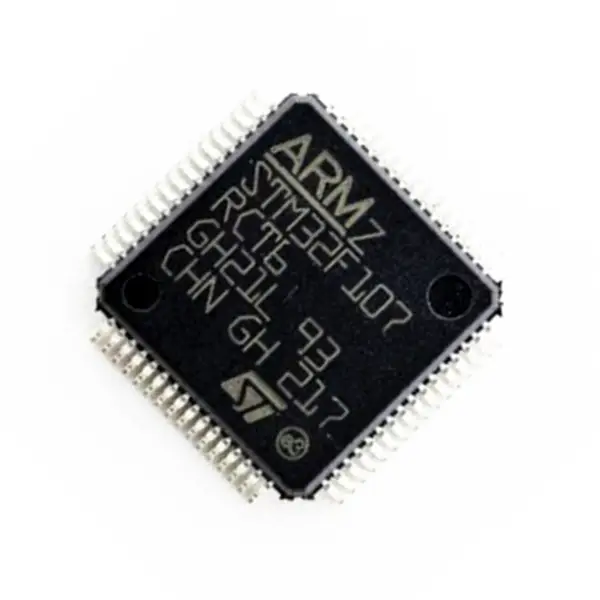 MCU mikrokontrolér Čipy STM32F107RCT6 STM32F107RCT6TR IC MCU 32BIT 256KB FLASH 64LQFP