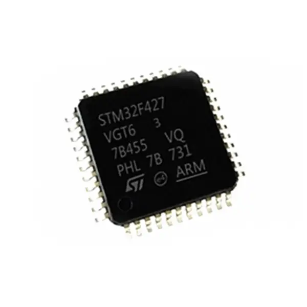 MCU mikrokontrolér STM32F427VGT6 STM32F427VGT6TR IC MCU 32BIT 1MB FLASH 100LQFP