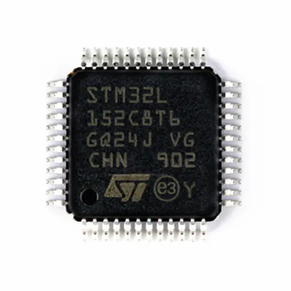 Čip mikrokontroléru STM32L152 STM32L152C8T6 STM32L152R8H6 STM32L152QEH6 STM32L152RBH6 STM32L152V8H6