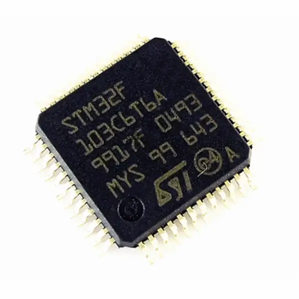 Mikrokontrolér IC čip STM32F103C6T6A STM32F103C6T6ATR IC MCU 32BIT 32KB FLASH 48LQFP