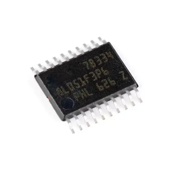 Mikrokontrolér IC čip STM8L051F3P6 STM8L051F3P6TR IC MCU 8BIT 8KB FLASH 20TSSOP