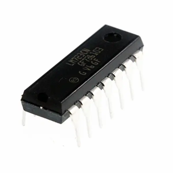 PMIC REGULÁTOR čip LM723 LM723CN IC REG LIN POS ADJ 150MA 14DIP