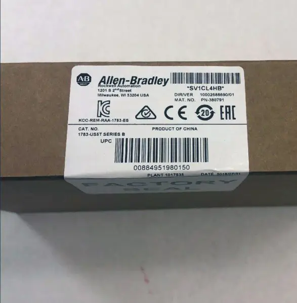 Allen Bradley PLC 1756-PBR2 1756PBR2