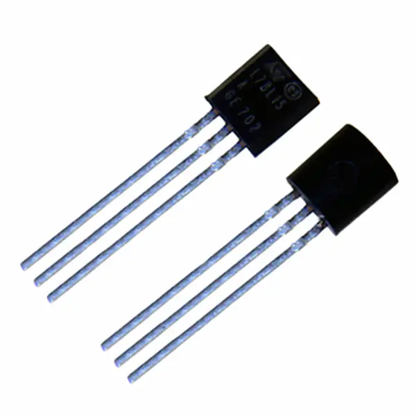 Třípólový regulátor napětí L78L15ACZ L78L15ACZ-TR/AP IC REG 15V 100MA TO92-3