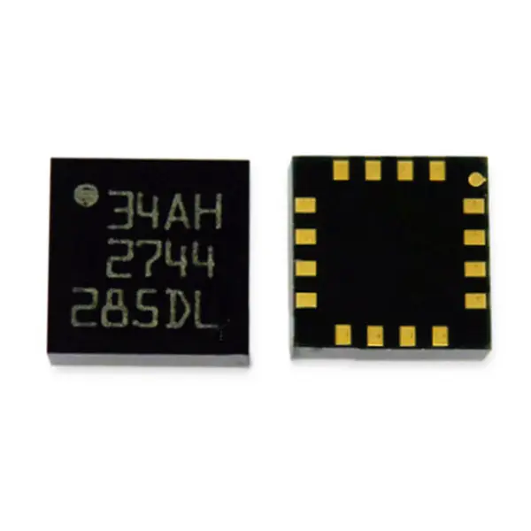 čip snímače zrychlení LIS344 LIS344ALH LIS344ALHTR ACCELEROMETER 2-6G ANALOG 16LGA