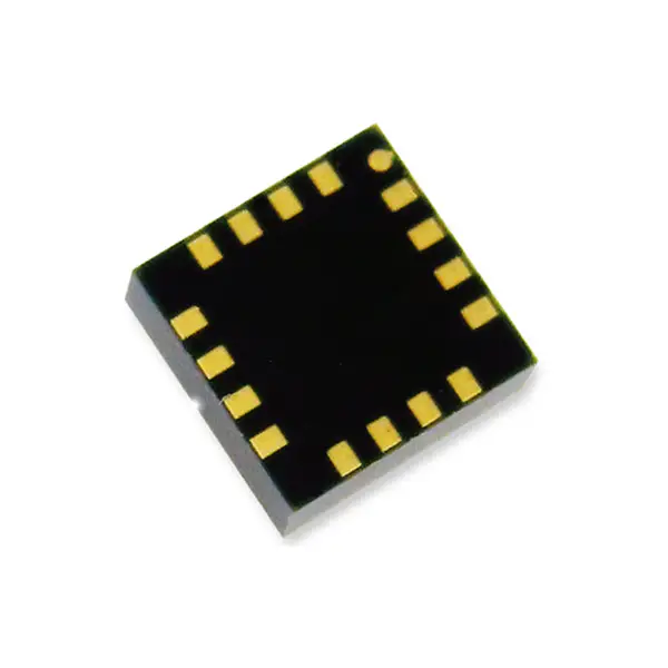 čip snímače zrychlení LIS344 LIS344ALH LIS344ALHTR ACCELEROMETER 2-6G ANALOG 16LGA