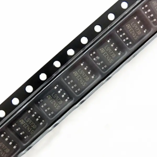 Stupňovitý spínací regulátor napětí L5973D013TR IC REG BUCK ADJ 2,5A 8HSOP