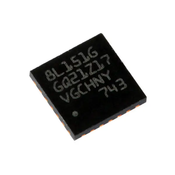 Integrované obvody MCU mikrokontrolér čip STM8L151K6U6 STM8L151K6U6TR IC MCU 8BIT 32KB FLASH 32UFQFPN