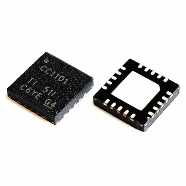 radiofrekvenční transceiver Čip CC1101 CC1101RGPR IC RF TXRX ISM