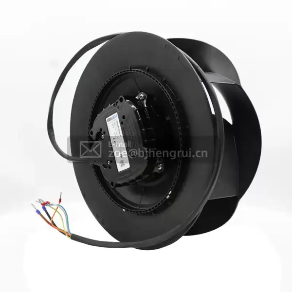 ebmpapst R3G280-RU26-81 26V 320W Automobilové bezkartáčové DC ventilátory Řízení klimatizace pro užitková vozidla