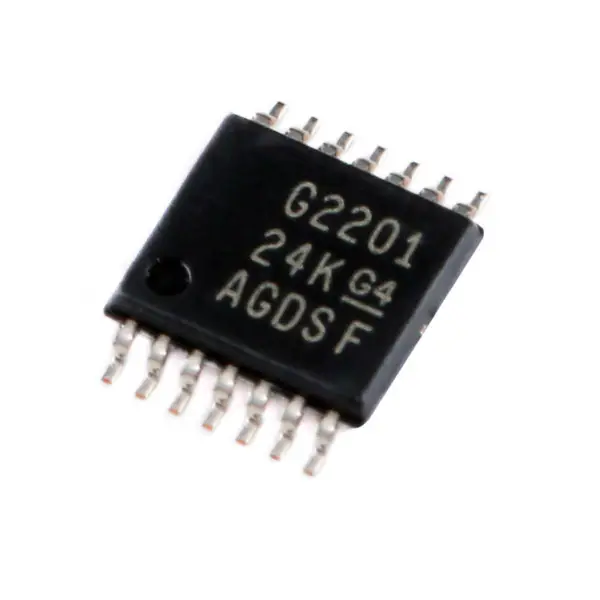 Integrované obvody MCU mikrokontrolér čip MSP430G2001IPW14R 2201IPW14R IC MCU 16BIT 512B FLASH 14TSSOP