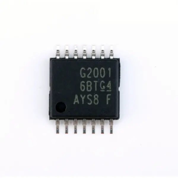 Integrované obvody MCU mikrokontrolér čip MSP430G2001IPW14R 2201IPW14R IC MCU 16BIT 512B FLASH 14TSSOP