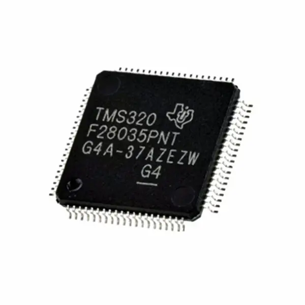 MCU mikrokontrolér čip TMS320F28035PNT TMS320F28035PNTR IC MCU 32BIT 128KB FLASH 80LQFP
