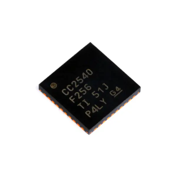 Radiofrekvenční mikrokontrolér bezdrátový vysílač CC2540F256RHAR IC RF TXRX+MCU BLE 5.0 40VQFN