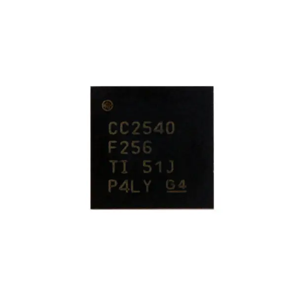 Radiofrekvenční mikrokontrolér bezdrátový vysílač CC2540F256RHAR IC RF TXRX+MCU BLE 5.0 40VQFN