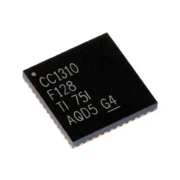 Bezdrátový mikrokontrolér CC1310F128RGZR IC RF TXRX+MCU ISM