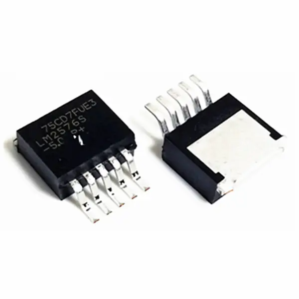 Stejnosměrný stejnosměrný měnič spínací regulátor čip LM2576S-12 LM2576S-12/NOPB IC REG BUCK 12V 3A TO263-5