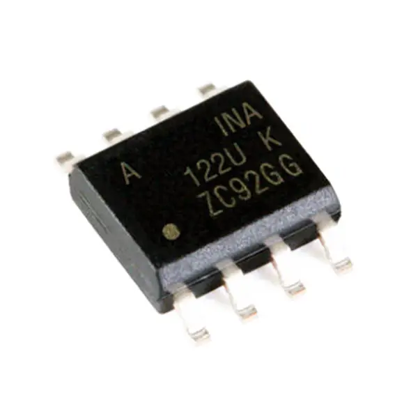 Zesilovač IC čip INA122 INA128 INA132 INA133 UA/PA DIP/SOIC8