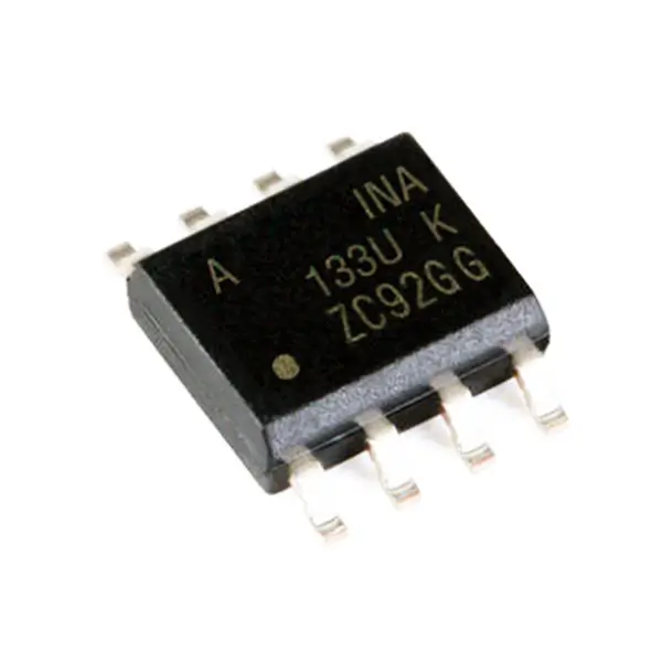 Zesilovač IC čip INA122 INA128 INA132 INA133 UA/PA DIP/SOIC8