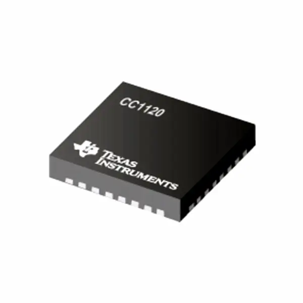 Bezdrátové přijímací přenosové čipy CC1120 CC1120RHBR CC1120RHMR CC1120RHBT IC RF TXRX+MCU ISM