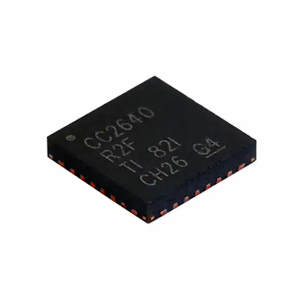 bezdrátový vysílací čip CC2640R2FRHBR CC2640R2FRHBT IC RF TXRX+MCU BLE 5.1 34DSBGA