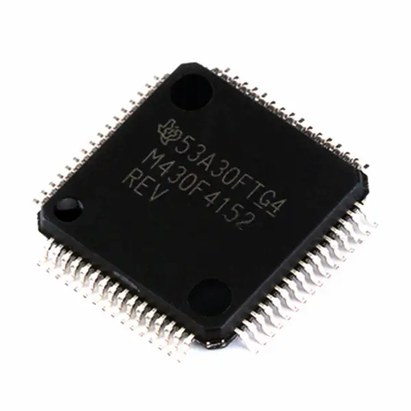 MCU IC čip MSP430F4152IPM MSP430F4152IPMR MSP430F4152IRGZT/R IC MCU 16BIT 16KB FLASH 64LQFP