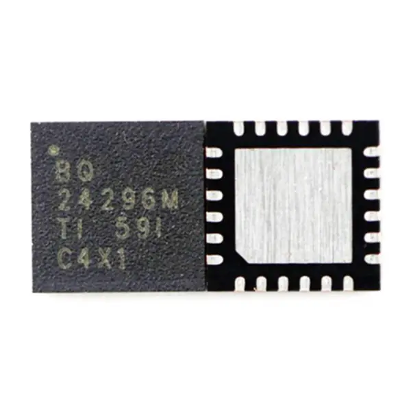 nabíječka IC čip BQ24296MRGER IC BATT CHG LI-ION 1CELL 24VQFN