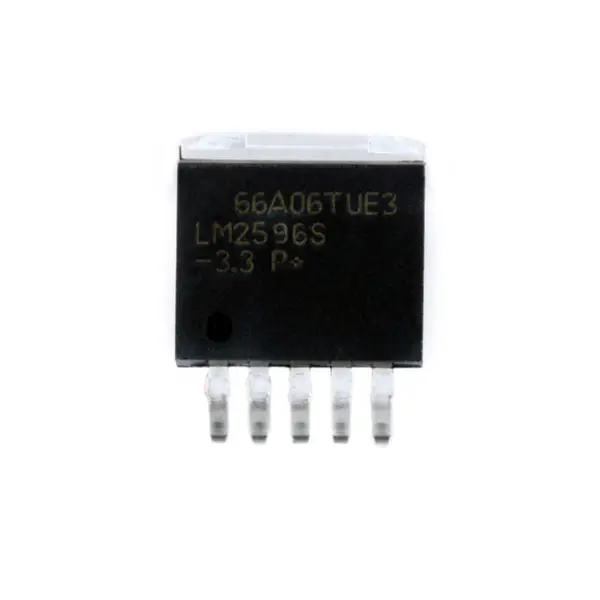 Spínací regulátor napětí LM2596SX-12 LM2596SX-12/NOPB IC REG BUCK 12V 3A TO263-5