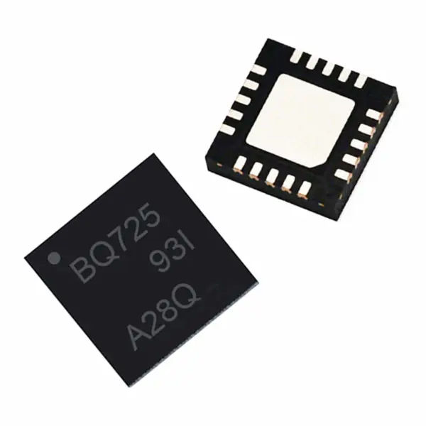 BQ24725 čip pro správu baterií BQ24725ARGRR IC BATT CHG LI-ION 1-4CEL 20VQFN