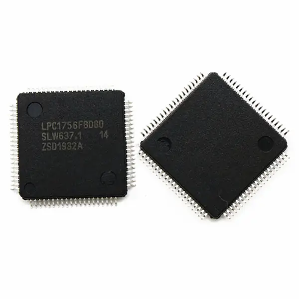 Vestavný mikrokontrolér LPC1756FBD80 LPC1756FBD80Y/K IC MCU 32BIT 256KB FLASH 80LQFP