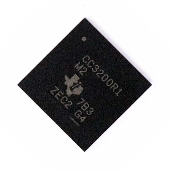 Bezdrátový modul sériového portu CC3200R1M2 CC3200R1M2RGC CC3200R1M2RGCR IC RF TXRX+MCU WIFI 64VFQFN