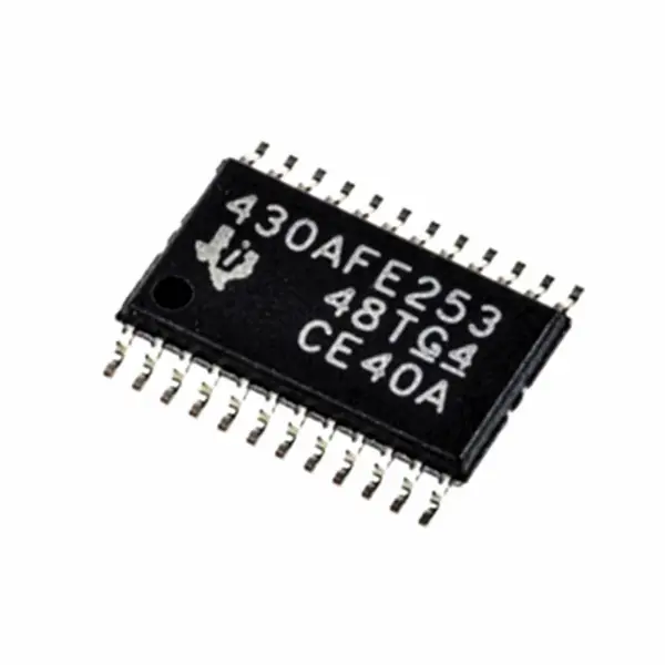Mikrokontrolér MCU ic chip MSP430AFE253IPW MSP430AFE253IPWR IC MCU 16BIT 16KB FLASH 24TSSOP