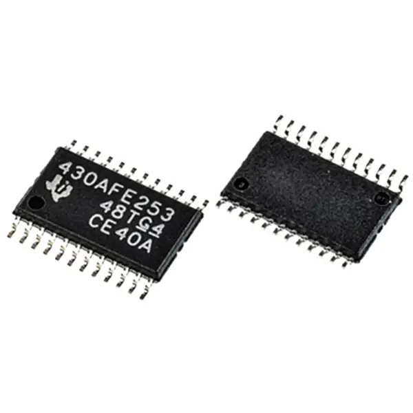 Mikrokontrolér MCU ic chip MSP430AFE253IPW MSP430AFE253IPWR IC MCU 16BIT 16KB FLASH 24TSSOP