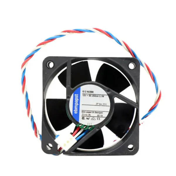 Ebmpapst 612N/2HH-113 612N-2HH Ventilátor