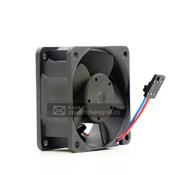 ebmpapst 614N-2GHH 614N/2GHH-248 DC 6025 60x60x25mm 24V 3,8W 33CFM 43dBA Trubkový axiální chladicí ventilátor